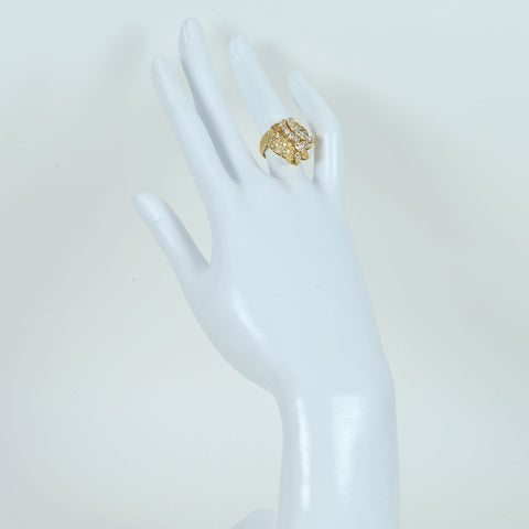 【中古】K18YG DIAMOND ダイヤモンドリング D2.03ct 6.8g #12