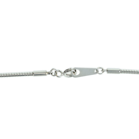 【中古】K18WG DIAMOND PENDANT NECKLACE ダイヤモンドスカルペンダントネックレス D3.18ct 20.2g
