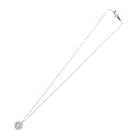 【中古】PT850/PT900 DIAMOND Necklace ダイヤモンドペンダントネックレス D2.02ct Fカラー SI2クラス GoodカットCGLソーティング 5.0g