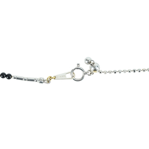 [Pre-owned] Sekikazu Partina Necklace, 18K White Gold, Diamond Pendant Necklace, 9.2g 