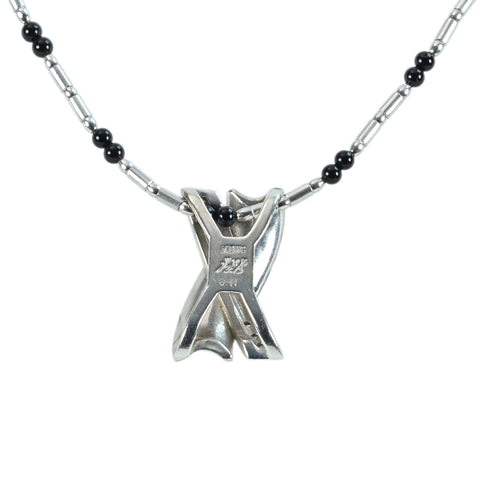 [Pre-owned] Sekikazu Partina Necklace, 18K White Gold, Diamond Pendant Necklace, 9.2g 