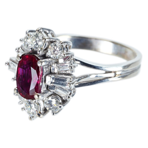 [Used] K9WG RUBY RING Ruby Ring CGL Sorting 5.4g #13 