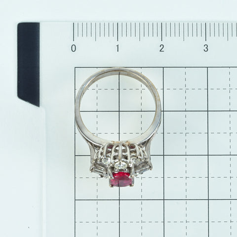 [Used] K9WG RUBY RING Ruby Ring CGL Sorting 5.4g #13 