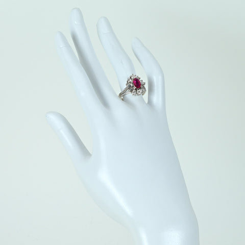 [Used] K9WG RUBY RING Ruby Ring CGL Sorting 5.4g #13 