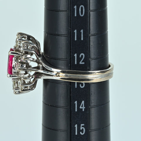 [Used] K9WG RUBY RING Ruby Ring CGL Sorting 5.4g #13 