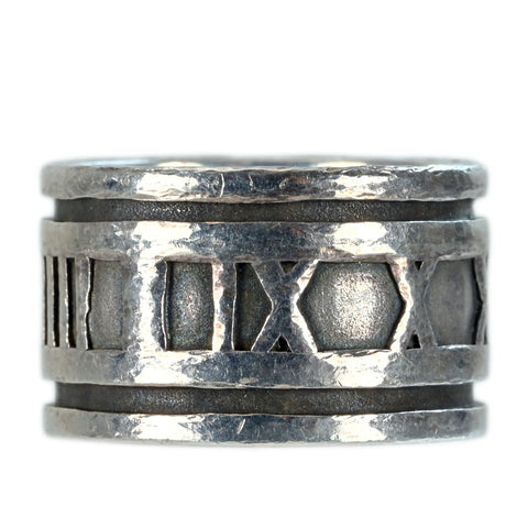 【中古】T＆Co ティファニー SV925 RINGアトラスリング 9.6g #10 ONE PRICE