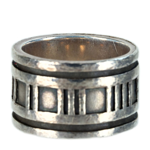 【中古】T＆Co ティファニー SV925 RINGアトラスリング 9.6g #10 ONE PRICE