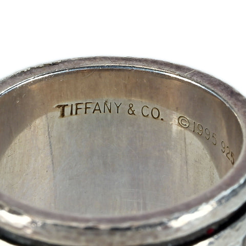 【中古】T＆Co ティファニー SV925 RINGアトラスリング 9.6g #10 ONE PRICE