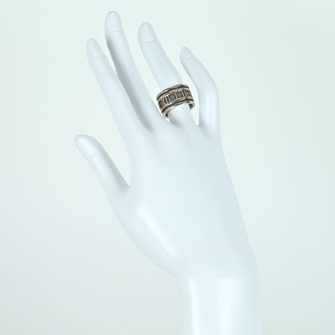 【中古】T＆Co ティファニー SV925 RINGアトラスリング 9.6g #10 ONE PRICE