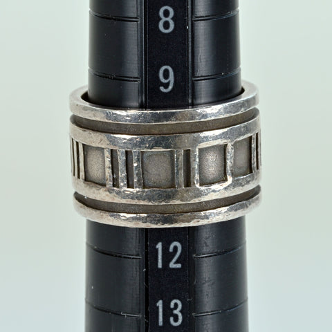 【中古】T＆Co ティファニー SV925 RINGアトラスリング 9.6g #10 ONE PRICE