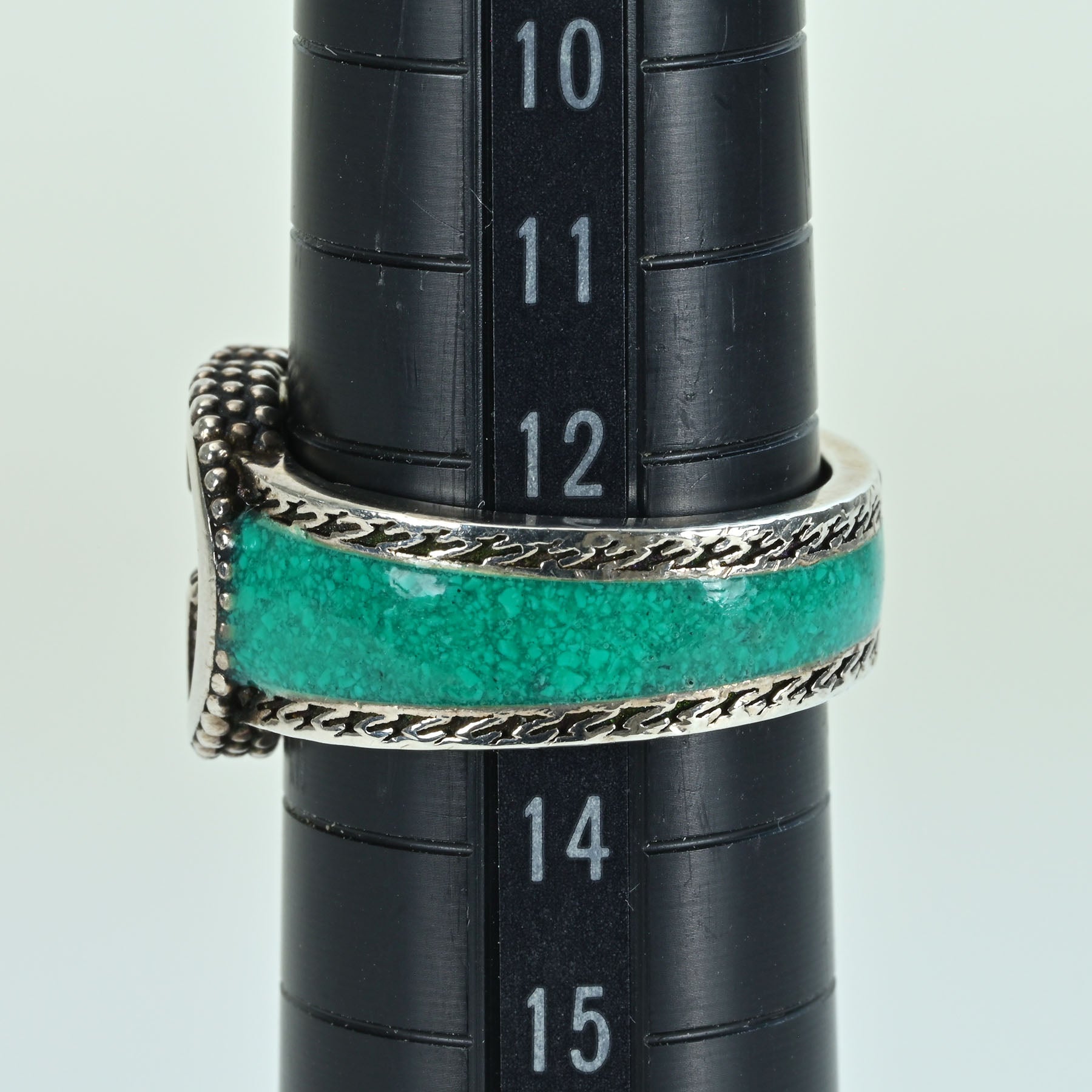 中古】GUCCI グッチ SV インターロッキングGリング 6.9g #12.5 ONE