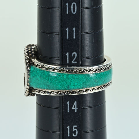 【中古】GUCCI グッチ SV インターロッキングGリング 6.9g #12.5 ONE PRICE