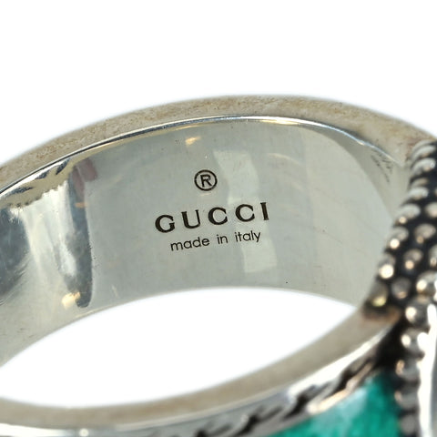 【中古】GUCCI グッチ SV インターロッキングGリング 6.9g #12.5 ONE PRICE