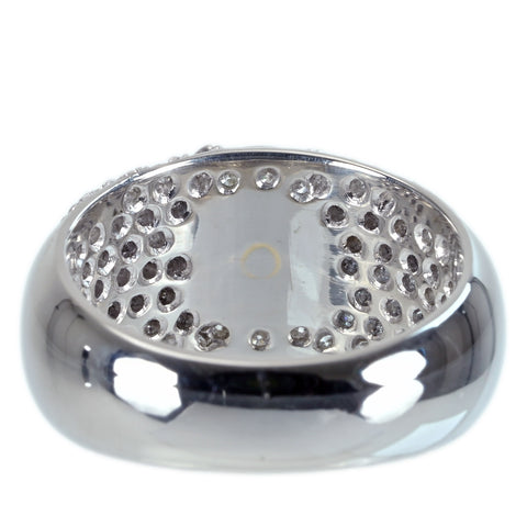 【中古】PT900 DIAMOND RING ダイヤモンドリング 1.002ct Iカラー SI2クラス D1.005ct CGL鑑定書 12.1g #12