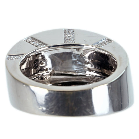 【中古】Ponte Vecchio ポンテ・ヴェッキオ K18YG DIAMOND RINGダイヤモンドリング D0.26ct 13.9g #10 ONE PRICE