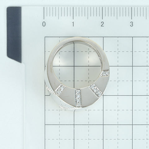 【中古】Ponte Vecchio ポンテ・ヴェッキオ K18YG DIAMOND RINGダイヤモンドリング D0.26ct 13.9g #10 ONE PRICE