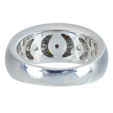 【中古】PT900 DIAMONDダイヤモンドリング D0.44ct 15.1g #14