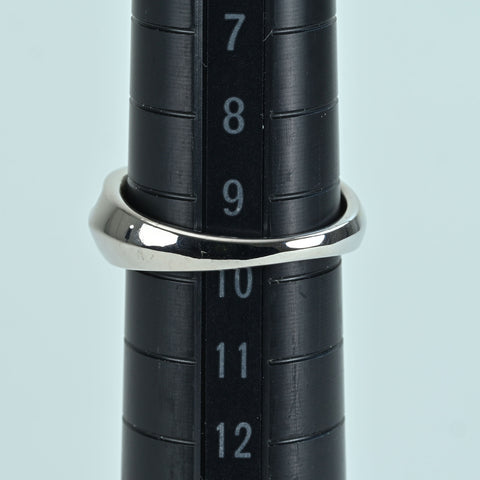 【中古】K18WG MULTI STONE RING マルチカラーストーンリング Y 0.20 S0.25 D0.20 5.1g