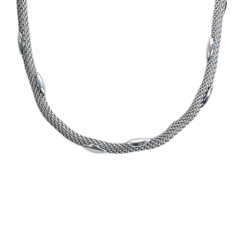 【中古】KARATI カラッチ K18WG NECKLACE ネックレス  25.1g ONE PRICE