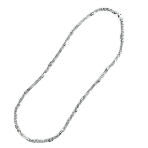 【中古】KARATI カラッチ K18WG NECKLACE ネックレス  25.1g ONE PRICE