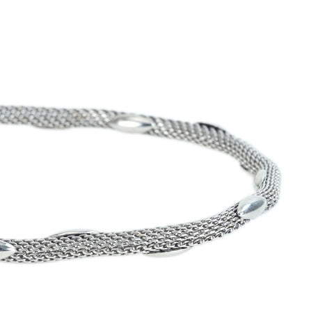 【中古】KARATI カラッチ K18WG NECKLACE ネックレス  25.1g ONE PRICE