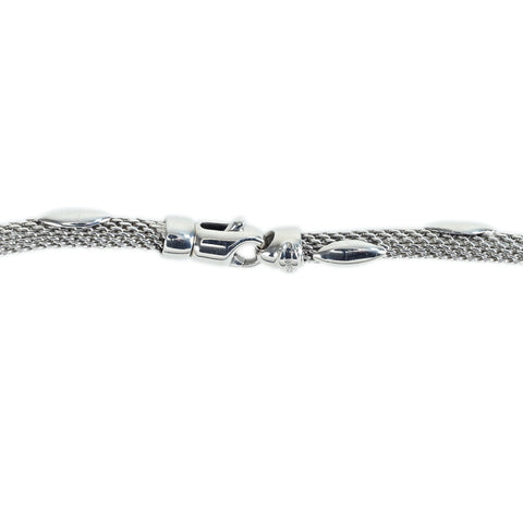 【中古】KARATI カラッチ K18WG NECKLACE ネックレス  25.1g ONE PRICE
