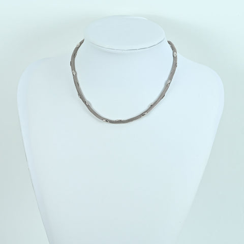 【中古】KARATI カラッチ K18WG NECKLACE ネックレス  25.1g ONE PRICE