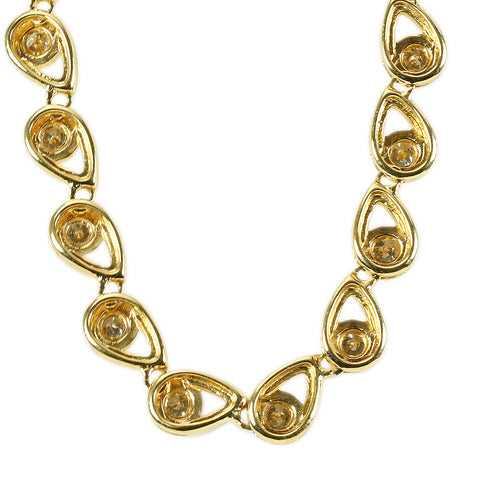 【中古】K18YG DIAMOND NECKLACE ダイヤモンドネックレス D5.02ct 35.7g