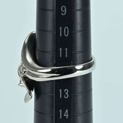 【中古】 PT900 DIAMOND RING ダイヤモンドリング D0.63ct 14.8g #12