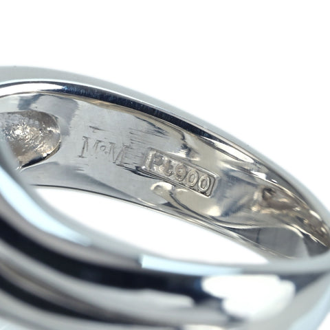【中古】 PT900 DIAMOND RING ダイヤモンドリング D0.63ct 14.8g #12