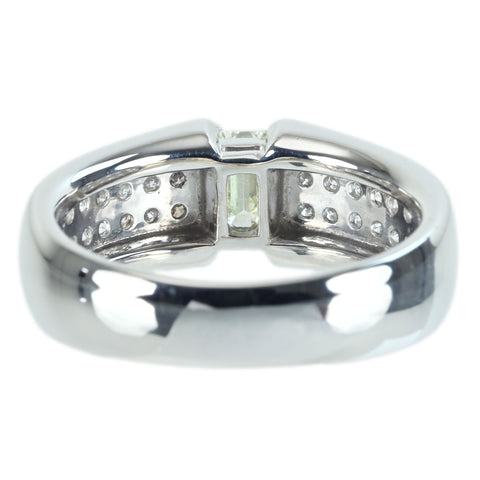 【中古】 PT900 DIAMOND RING ダイヤモンドリング 0.25ct D0.52ct 11.0g #11.5