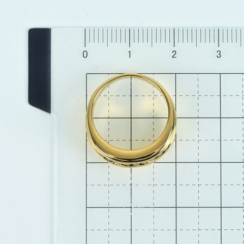 [Pre-owned] K18YG SAPPHIRE RING Sapphire ring S1.05ct 7.3g #11.5 