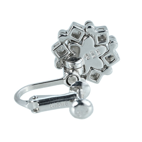 【中古】TASAKI タサキ K18WG AKOYA PEARL EARRINGS アコヤパールイヤリング 3.9mm 8.3g ONE PRICE