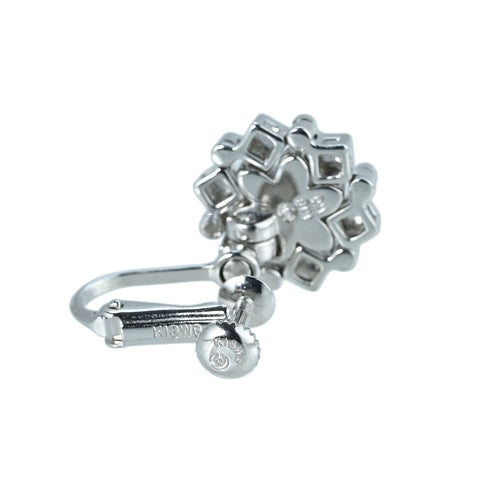 【中古】TASAKI タサキ K18WG AKOYA PEARL EARRINGS アコヤパールイヤリング 3.9mm 8.3g ONE PRICE