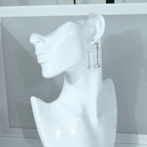 【中古】TASAKI タサキ K18WG AKOYA PEARL EARRINGS アコヤパールイヤリング 3.9mm 8.3g ONE PRICE