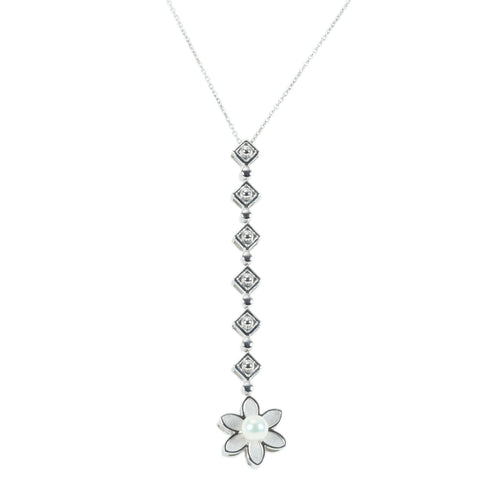 【中古】TASAKIタサキ K18WG AKOYA PEARL NECKLACE アコヤパールペンダントネックレス P4.5mm 7.7g ONE PRICE