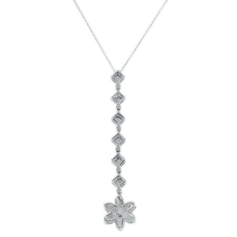 【中古】TASAKIタサキ K18WG AKOYA PEARL NECKLACE アコヤパールペンダントネックレス P4.5mm 7.7g ONE PRICE