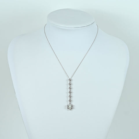 【中古】TASAKIタサキ K18WG AKOYA PEARL NECKLACE アコヤパールペンダントネックレス P4.5mm 7.7g ONE PRICE