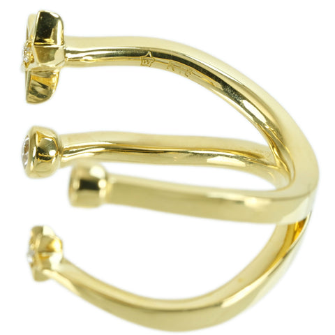【中古】K18YG DIAMOND RING ダイヤモンドリング D0.085ct 5.8g #12.5