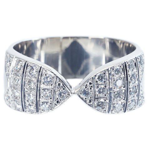 [Used] PT900 DIAMOND RING Diamond Ring D0.56ct 12.2g #14 