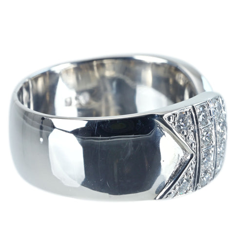 【中古】PT900 DIAMOND RING ダイヤモンドリング D0.56ct 12.2g #14