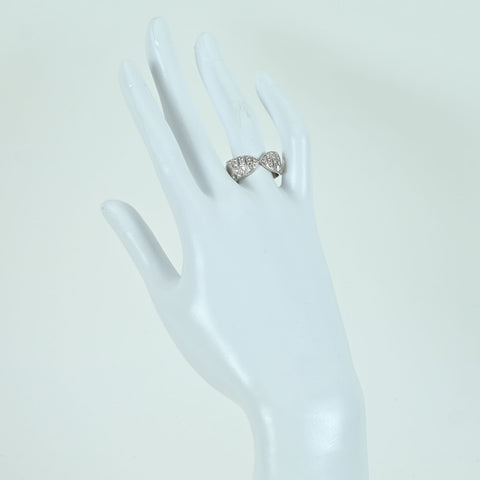 【中古】PT900 DIAMOND RING ダイヤモンドリング D0.56ct 12.2g #14