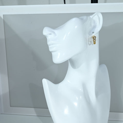 【中古】MIKIMOTOミキモト K18YG 2WAY AKOYA PEARL EARRINGS アコヤパールチャーム イヤリング 7.5mm 8.3g ONE PRICE