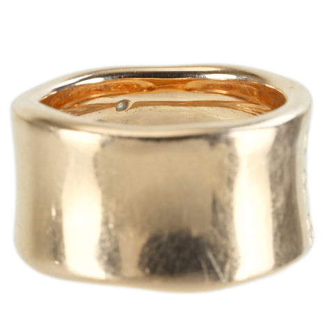 【中古】PONTE VECCHIO ポンテヴェッキオ K18PG RING ピンクゴールドダイヤモンドリング D0.08ct 11.8g #8