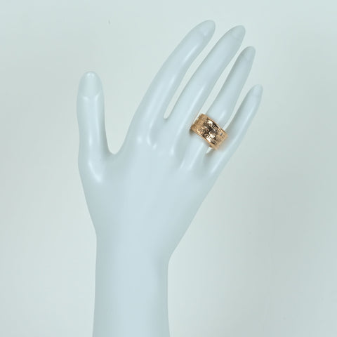 【中古】PONTE VECCHIO ポンテヴェッキオ K18PG RING ピンクゴールドダイヤモンドリング D0.08ct 11.8g #8