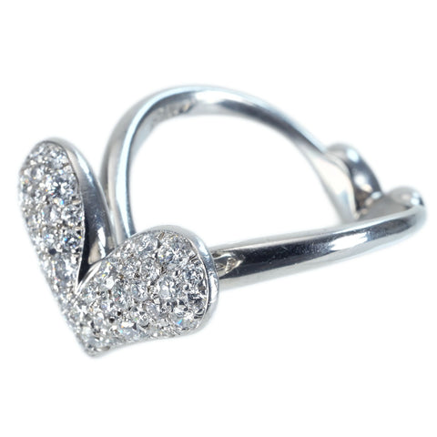 【中古】 PT900 DIAMOND RING ダイヤモンドリング D0.90ct 9.2g #16