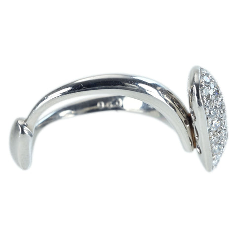 【中古】 PT900 DIAMOND RING ダイヤモンドリング D0.90ct 9.2g #16