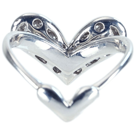 【中古】 PT900 DIAMOND RING ダイヤモンドリング D0.90ct 9.2g #16