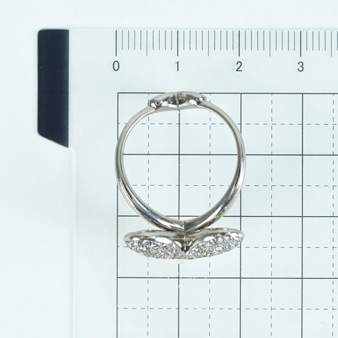 【中古】 PT900 DIAMOND RING ダイヤモンドリング D0.90ct 9.2g #16