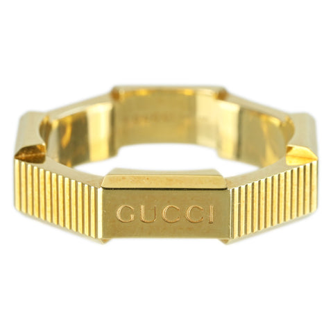 [Used] GUCCI K18YG RING To Love Ring 6.5g #12 ONE PRICE 